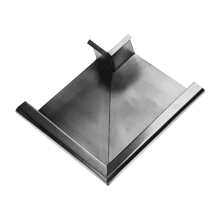 Nedzink Buitenhoek bakgoot B44. 90 graden. zink