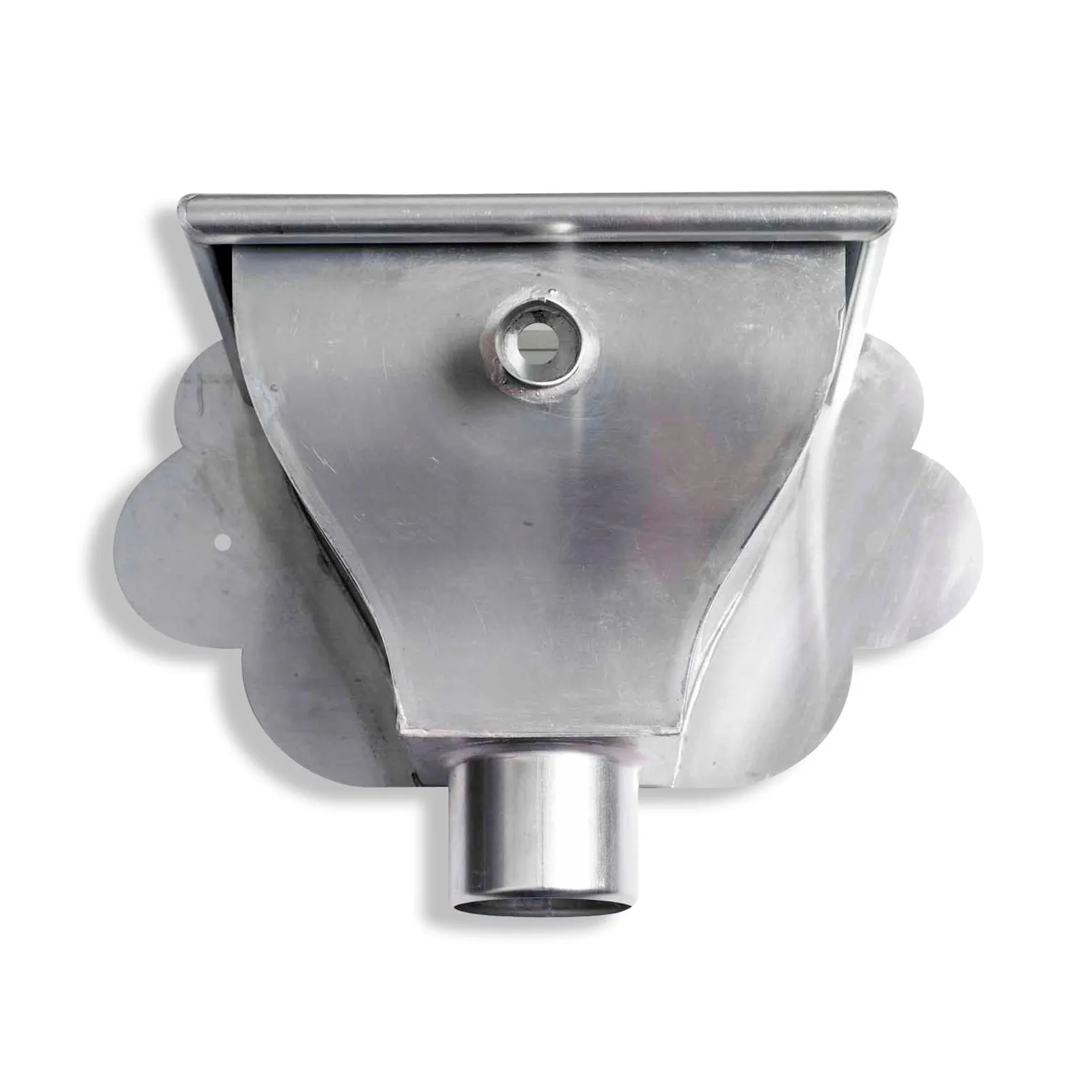 Rheinzink Zinken vergaarbak 100 mm rond - model Oud Hollands (Rheinzink)