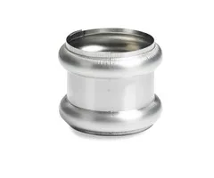 Nedzink Dubbele overschuifwrong 100 mm | NedZink