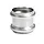 Zinken dubbele overschuifwrong 100 mm rond (NedZink)