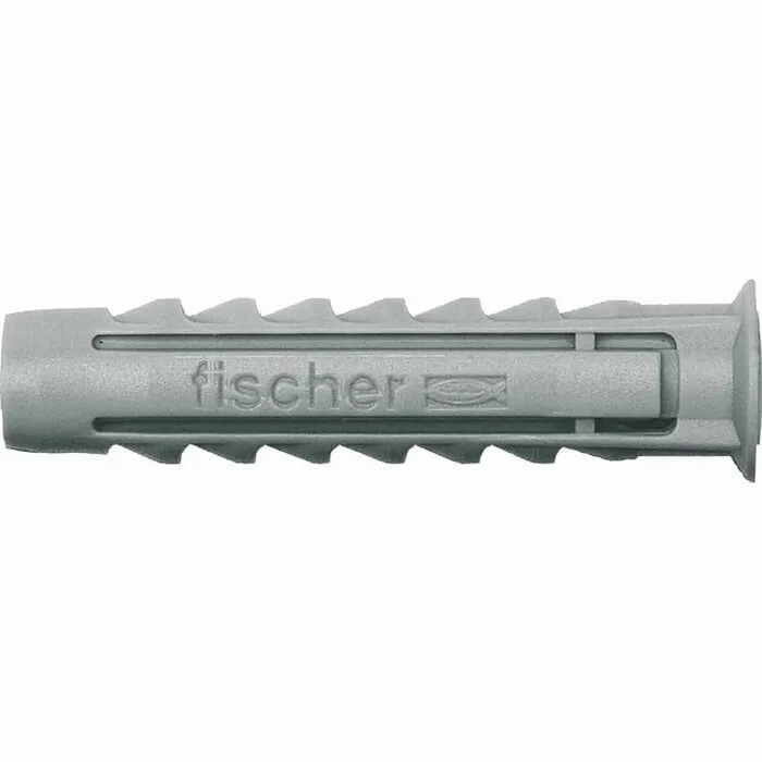 Plug Fisher SX10x50mm t.b.v. Schroefstift RVS 70mm