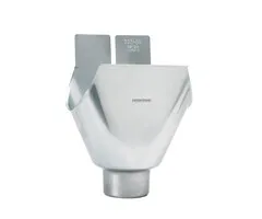 Dakgoot ook zonder solderen