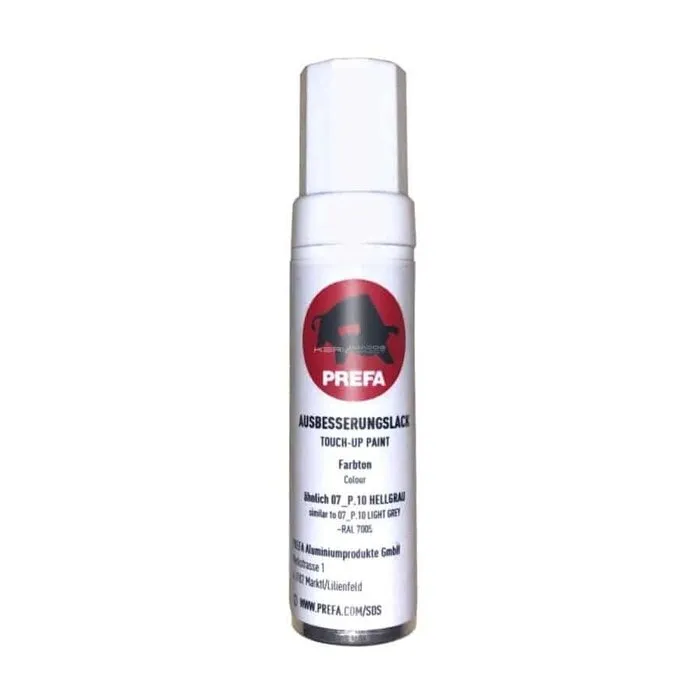 Prefa Reparatielak aluminium - zwart ral-9005