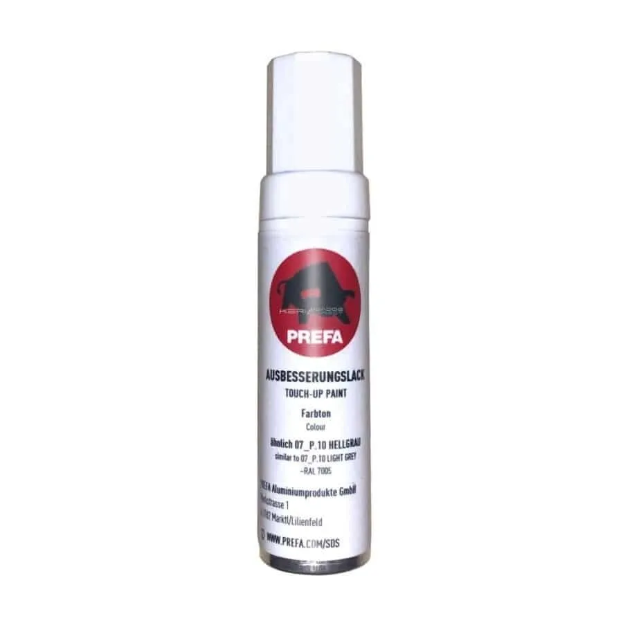 Prefa Reparatielak aluminium - zwart (Prefa)