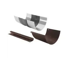 Dakgoot ook zonder solderen