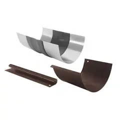 Prefa Aluminium expansiestuk met kraal en kap M400 - P.10 zwart (Prefa)