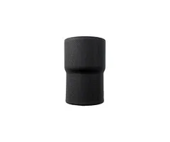 Prefa Verbindingsstuk 100 mm P.10 zwart | Prefa