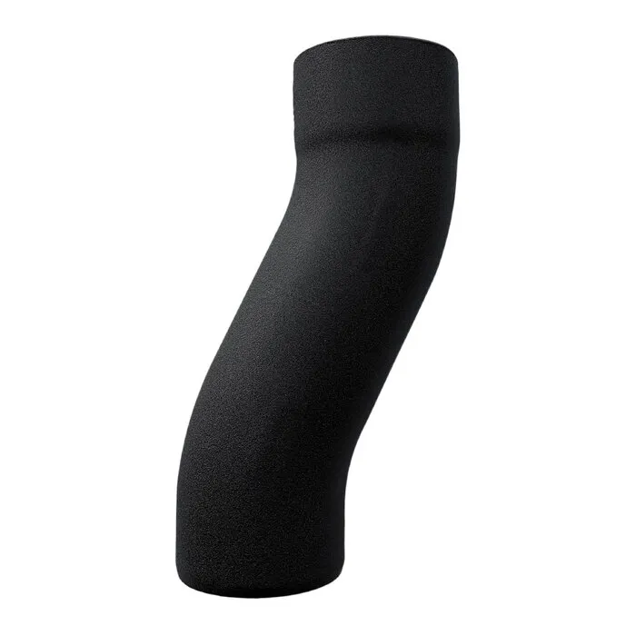 Prefa Sprongstuk 100 mm 60 mm Ral-9005 zwart