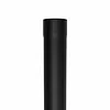 Prefa Regenpijp 100 mm 3 meter - Ral-9005 zwart