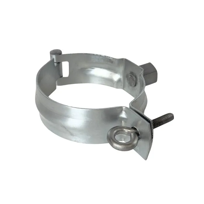 Zinken scharnierbeugel M10 - 100 mm