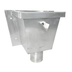 Nedzink Zinken vergaarbak 100 mm rond - model Junior (NedZink)