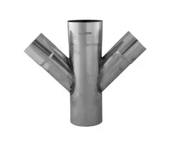 Rheinzink Zinken T-stuk 60 mm-80mm-60mm 45gr | Rheinzink