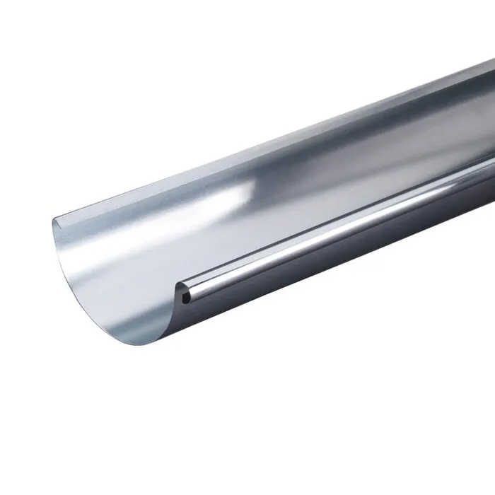 Rheinzink Zinken mastgoot M280 Rheinzink lijmgoot - 2 meter 0.7mm dik