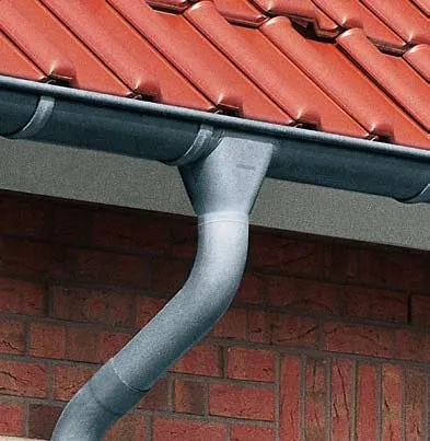 Rheinzink Zinken mastgoot M333 Rheinzink - 2 meter