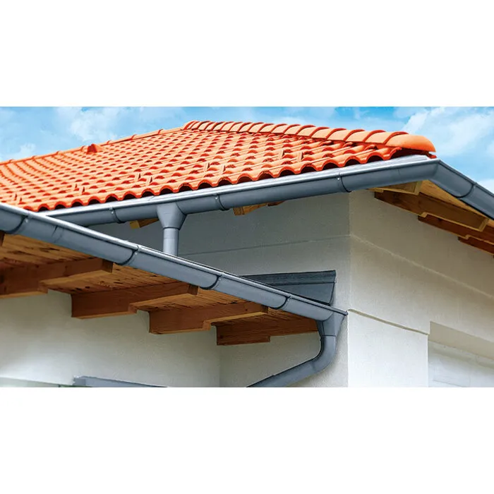 Rheinzink Zinken mastgoot M333 Rheinzink - 2 meter