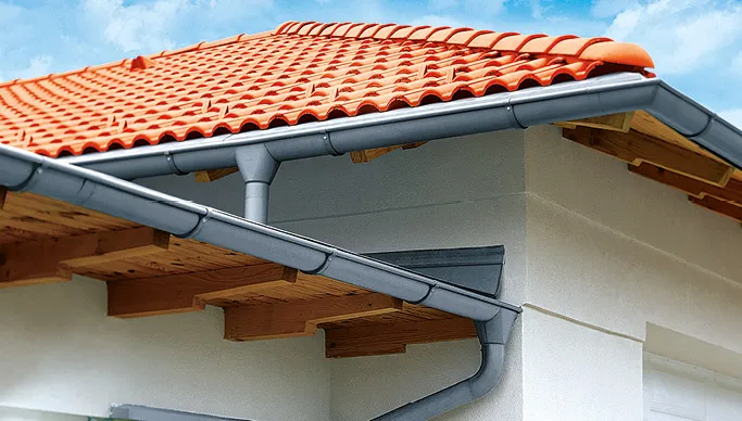 Rheinzink Zinken mastgoot M333 Rheinzink - 2 meter