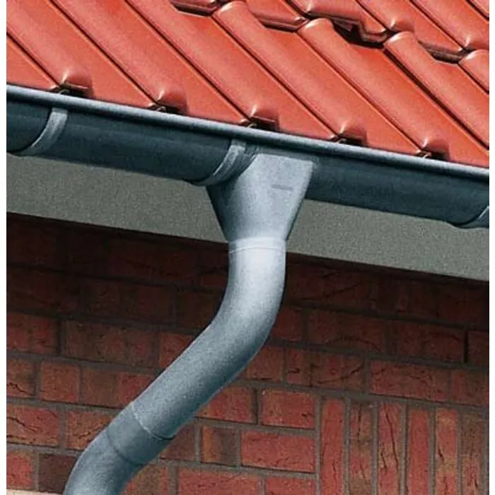 Rheinzink Zinken mastgoot M333 Rheinzink lijmgoot - 1 meter