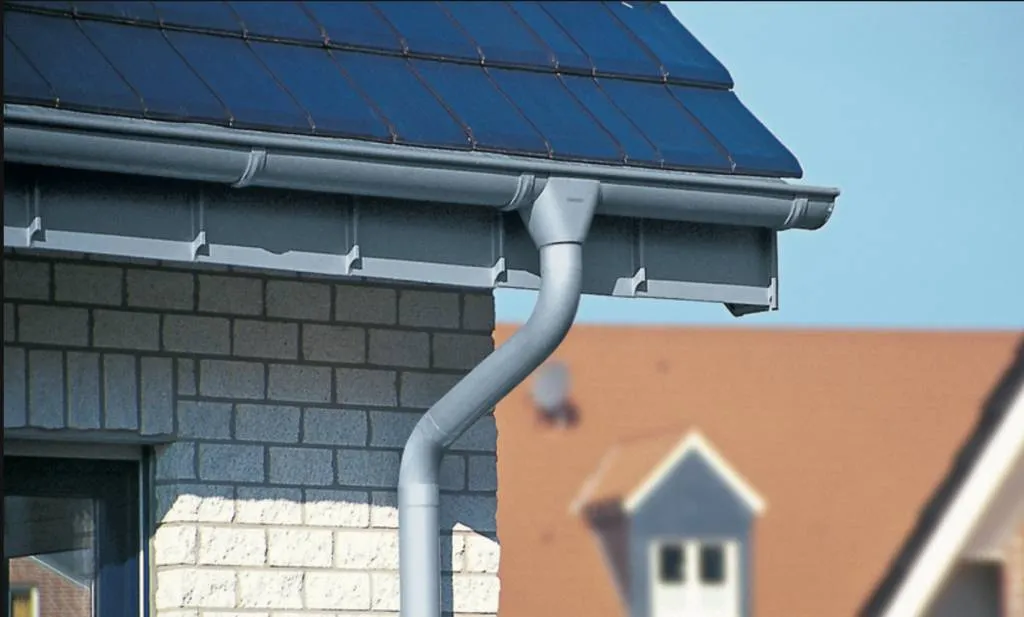 Rheinzink Zinken mastgoot M333 Rheinzink - 1 meter