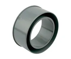 Jurola Inzetstuk PVC 80-110mm RAL7037