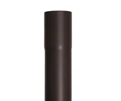 Nedzink Regenpijp 80 mm zwart Noir - 3 meter | NedZink