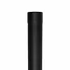 Prefa Regenpijp aluminium 80 mm 0.7mm dik 1 meter - P.10 zwart