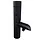 Regentonklep 100 mm - Ral-9005 zwart