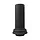 Aluminium montageschuifstuk 100 mm - 250 mm hoog - P.10 zwart (Prefa)