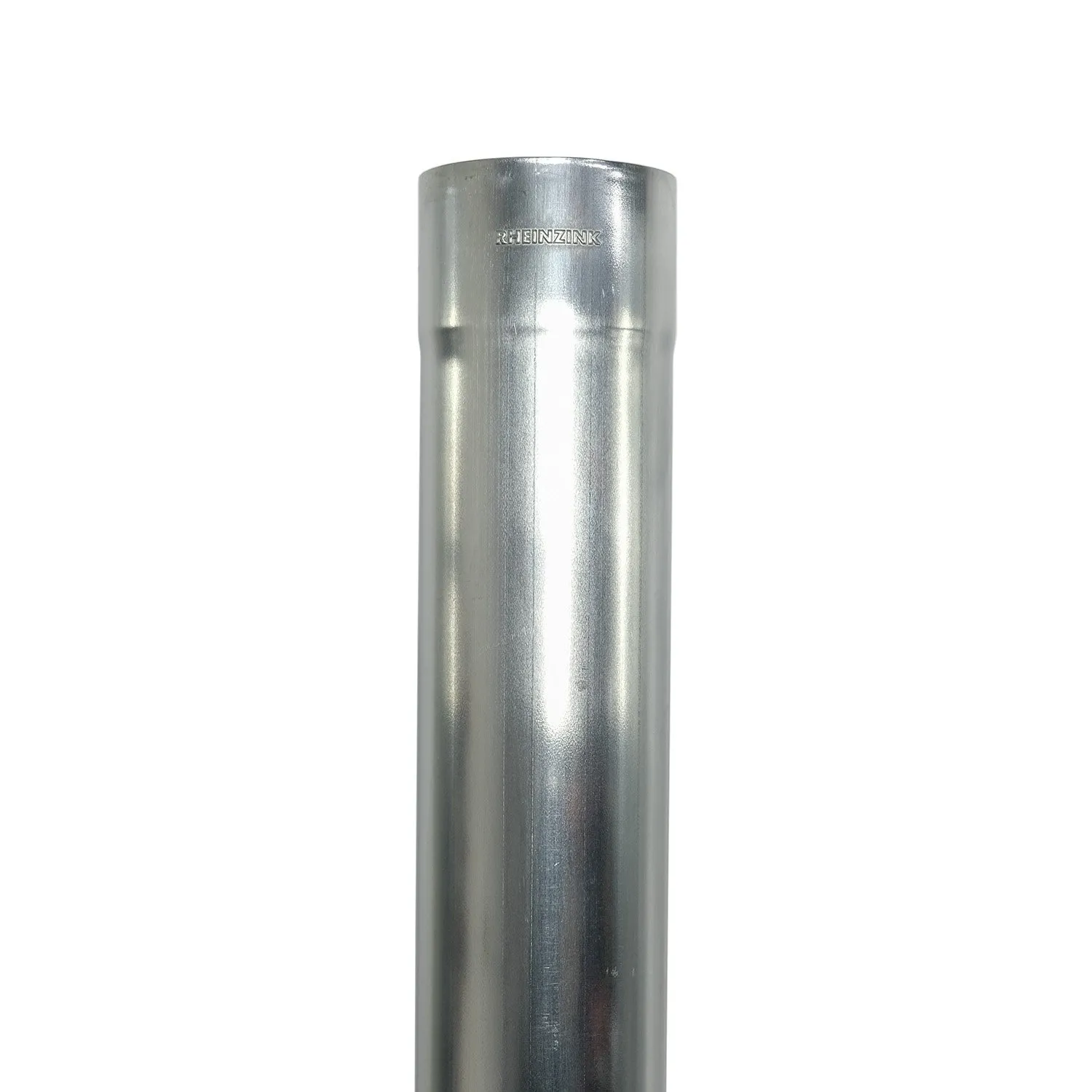 Rheinzink Zinken regenpijp 80 mm rond - 2 meter (Rheinzink 0,65 mm)