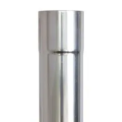 Nedzink Zinken regenpijp 80 mm rond - 3 meter (NedZink 0,65 mm)