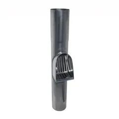 Nedzink Zinken bladafscheider 80 mm rond inclusief bladrooster (NedZink)