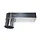 Zinken stadsuitloop 60x100 naar passend in 100 mm rond - lengte 333 mm (NedZink)