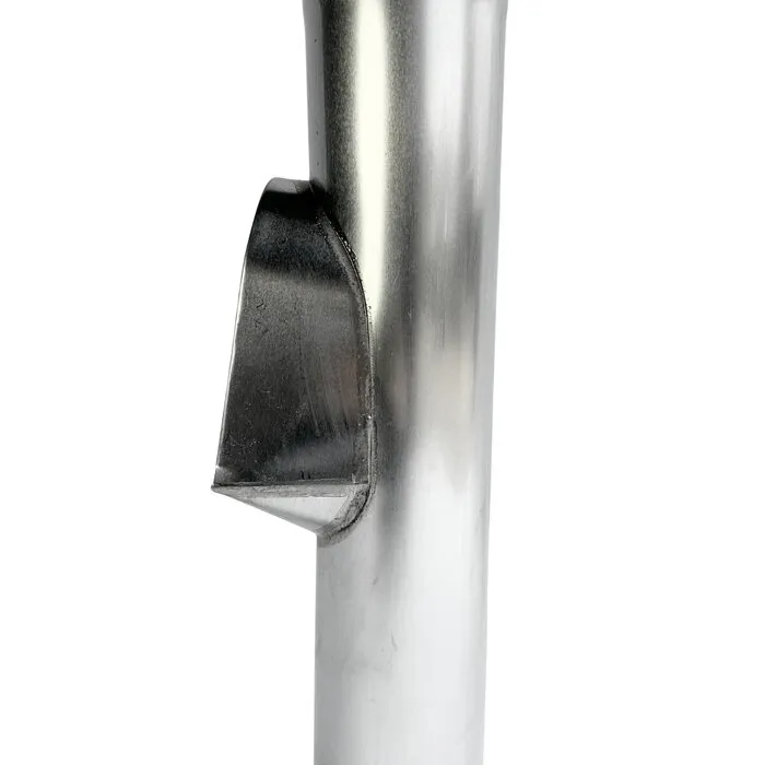 Nedzink Zinken bladafscheider 80 mm rond inclusief bladrooster (NedZink)