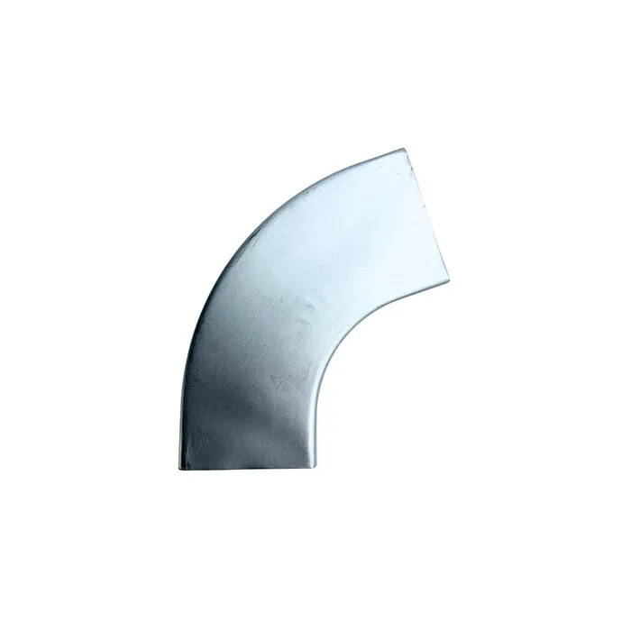 Nedzink Zinken bocht 80x80 mm vierkant 72 graden (NedZink)