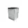Zinken verbindingsmof 80x80 mm vierkant (NedZink)