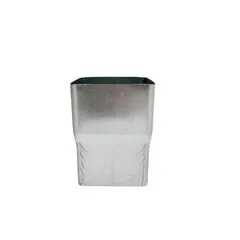 Nedzink Zinken verbindingsmof 80x80 mm vierkant (NedZink)