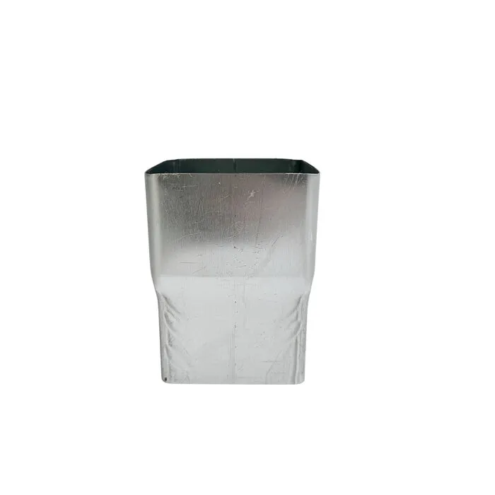 Nedzink Zinken verbindingsmof 80x80 mm vierkant (NedZink)