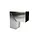 Zinken bocht 80x80 mm vierkant 90 graden (NedZink)