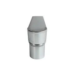 Nedzink Zinken stadsuitloop 60x80 mm naar passend in 80 mm - lengte 333 mm (NedZink)