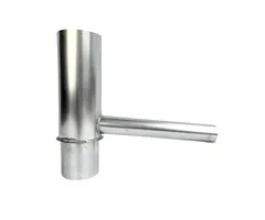 Nedzink Regenton vulautomaat 80 mm met overloop | NedZink