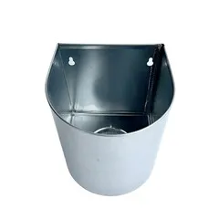 Nedzink Zinken vergaarbak 80 mm rond - model Mini (NedZink)