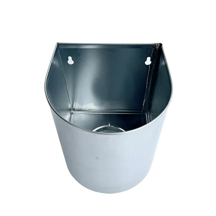 Nedzink Vergaarbak zink 80 mm - Mini