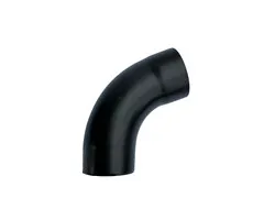 Nedzink Bocht 80 mm 72 graden zwart Noir | NedZink