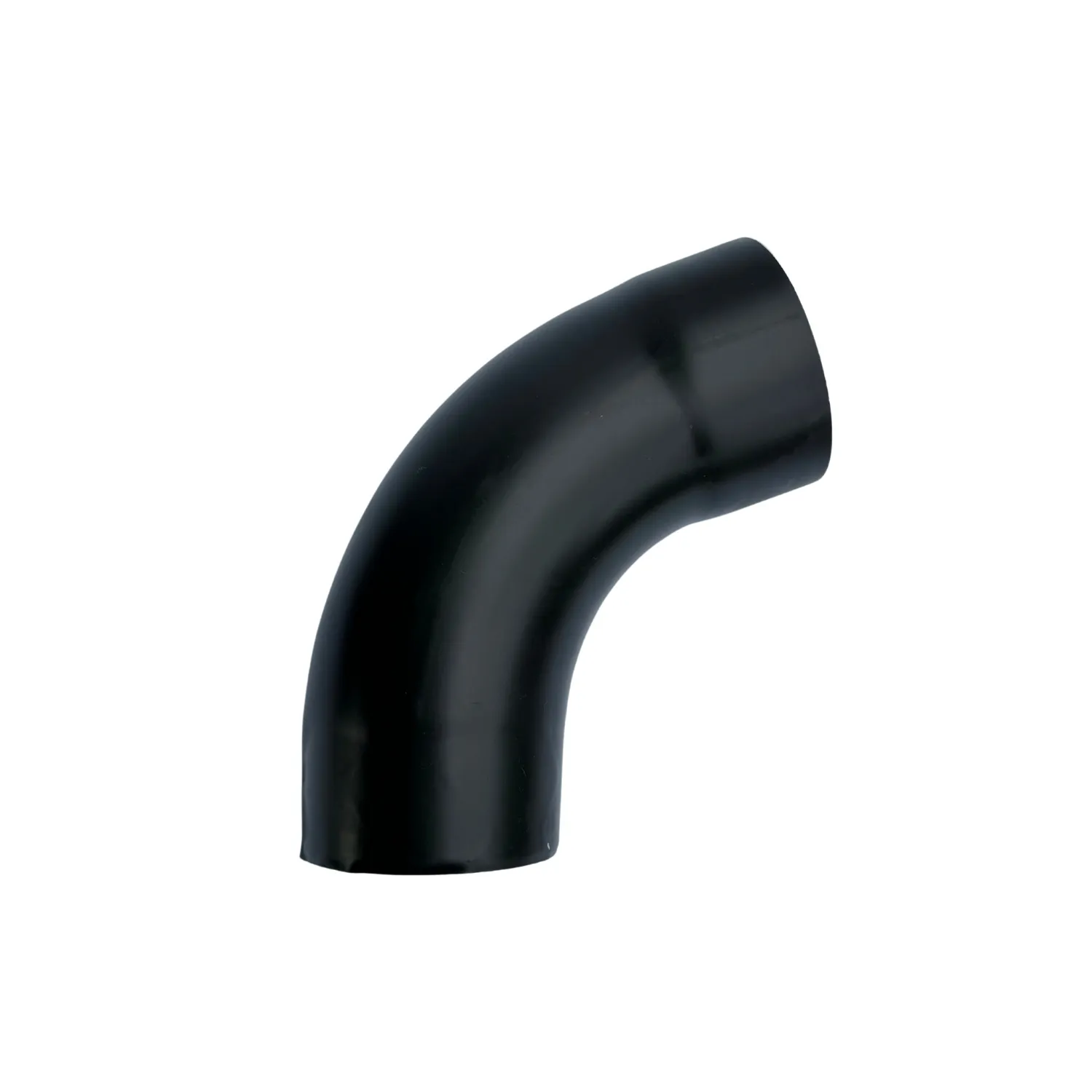Nedzink Zinken bocht 80 mm 72 graden zwart Noir (NedZink)