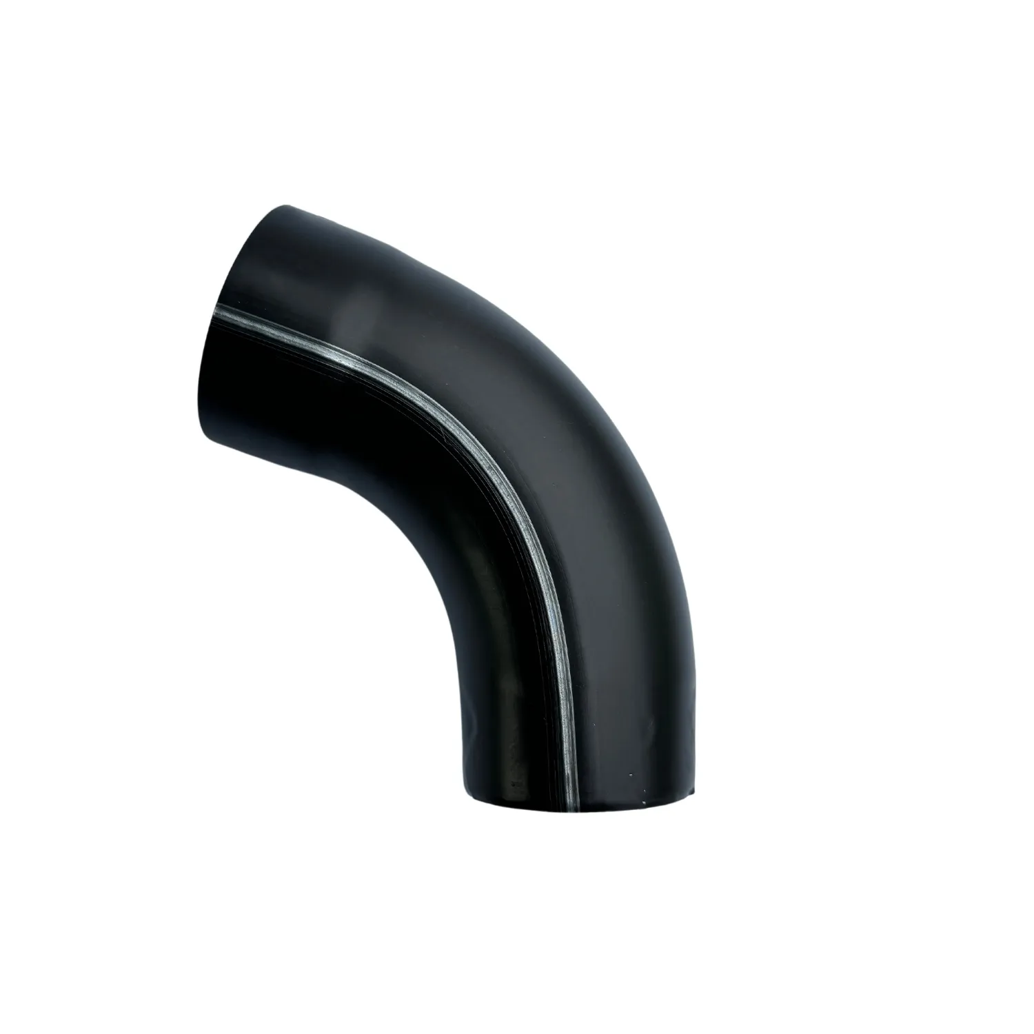 Nedzink Zinken bocht 80 mm 72 graden zwart Noir (NedZink)
