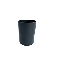 Nedzink Zinken verbindingsmof 80 mm zwart Noir (NedZink)