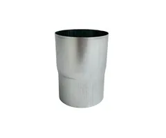 Nedzink Verbindingsmof zink 80 mm rond | Nedzink