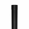 Prefa Regenpijp 100 mm P.10 zwart - 1 meter | Prefa