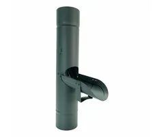 Prefa Regentonklep 80 mm P.10 antraciet | Prefa