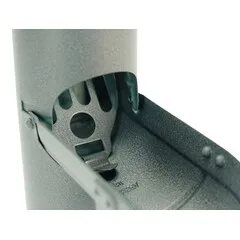 Prefa Aluminium regentonklep 80 mm - P.10 antraciet (Prefa)