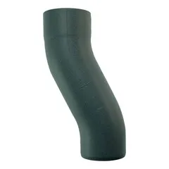 Prefa Aluminium sprongstuk 80 mm sprong 60 mm - P.10 antraciet (Prefa)